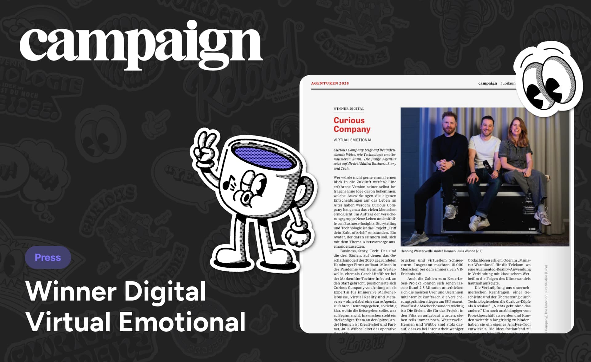 digitalagentur Hamburg curious company digitalagentur Hamburg curious company