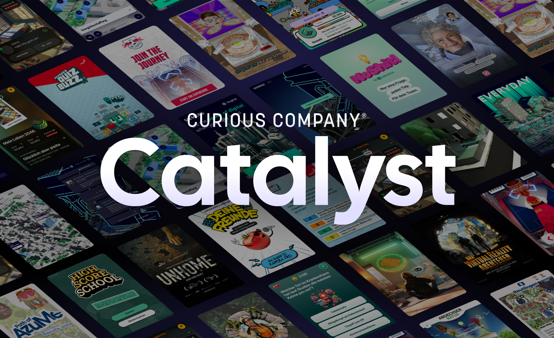 Erfolgscases zu vermieten: mit “Catalyst” Erfolgscases zu vermieten: mit “Catalyst”